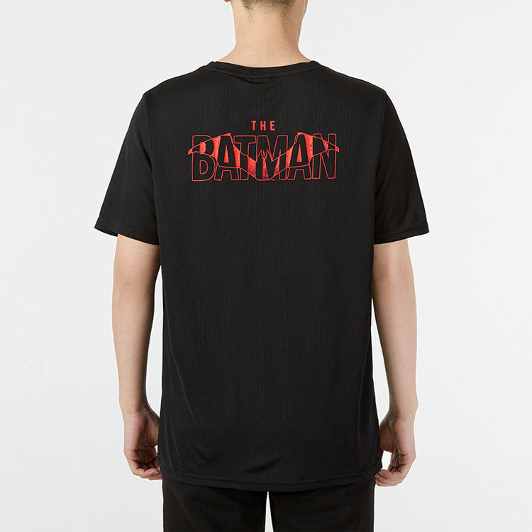 PUMA X Batman Performance Graphic Tee 'Black' 521211-51