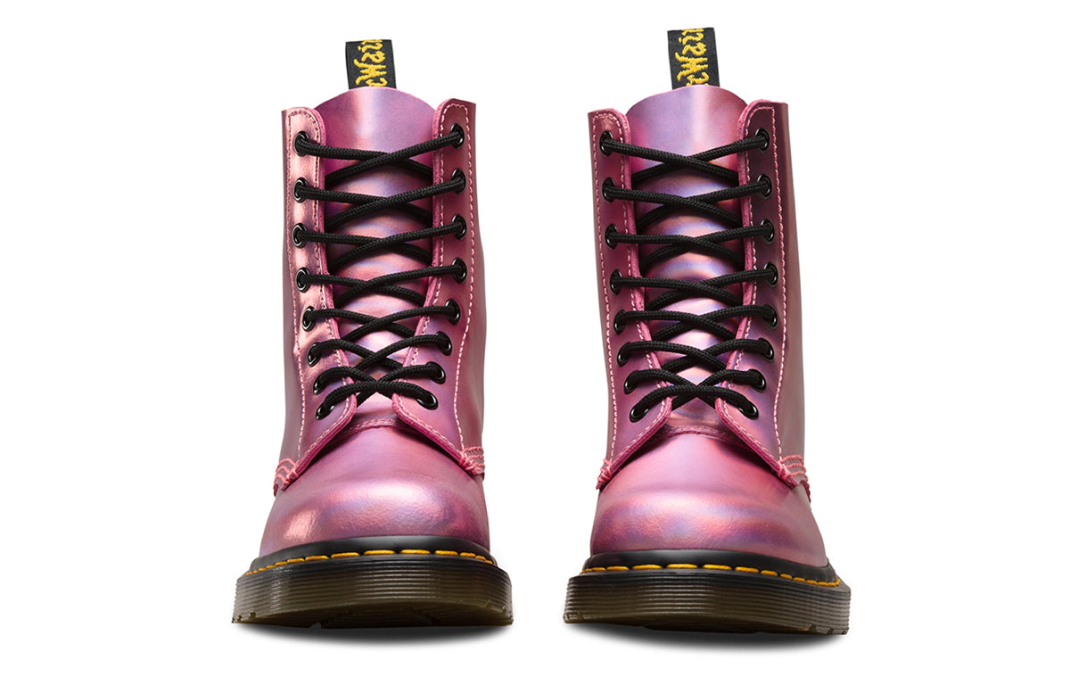 (WMNS) Dr. Martens 1460 Pascal Iced Wear-resistant Shock Absorption Martin boots Pink 23551690