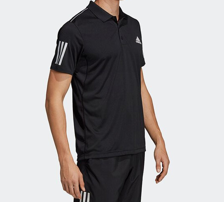 adidas Club 3str Polo Tennis Sports polo Black DU0848