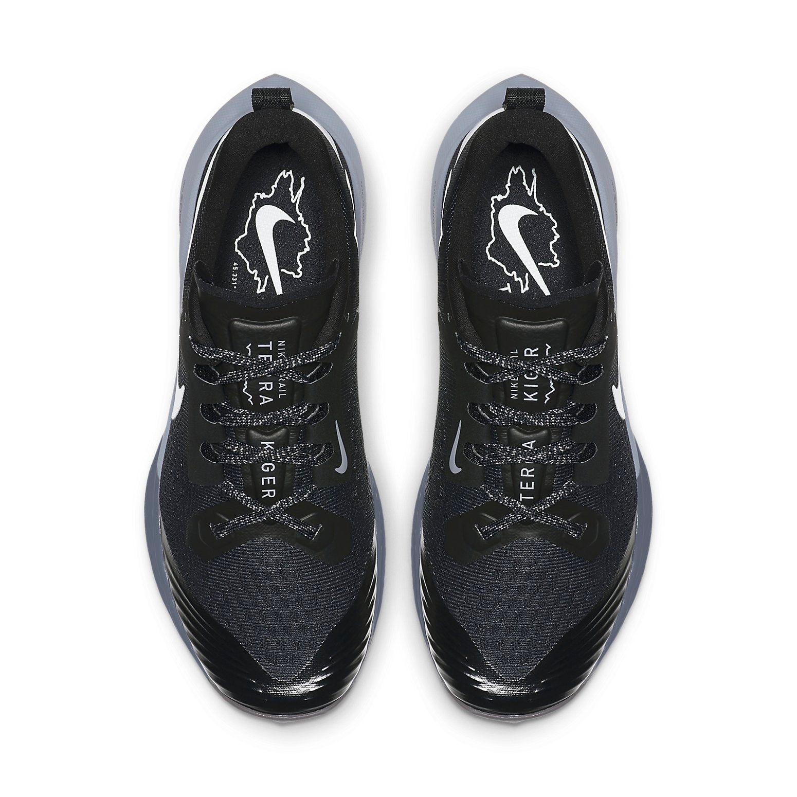 (WMNS) Nike Air Zoom Terra Kiger 5 'Black Barely Grey' AQ2220-001