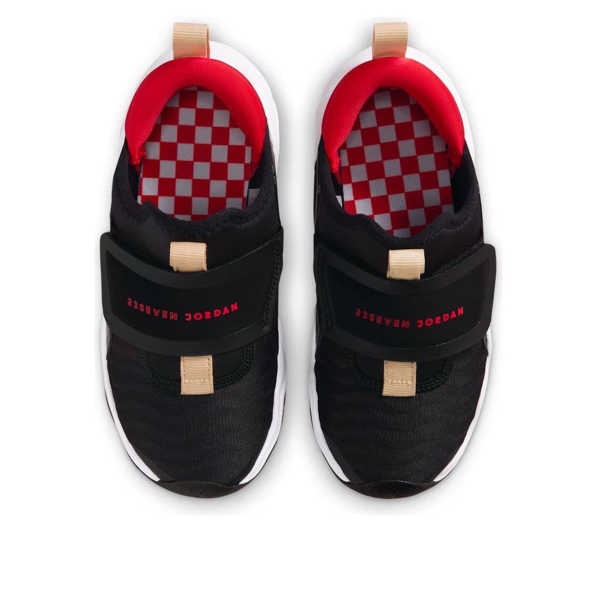 (PS) Air Jordan 23/7.2 EasyOn 'Black Fire Red White Sesame' HF3415-005