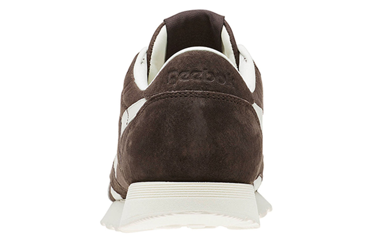 Reebok Classic Nylon Sktn Running Shoes Brown/White BD2692