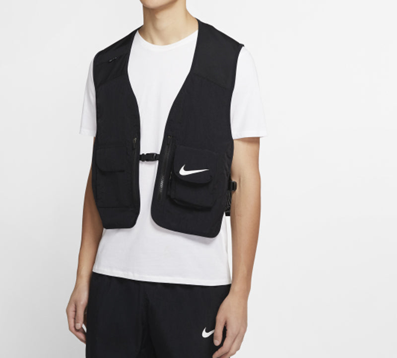 Nike FC Detachable Vest Asia Sizing 'Black' CK9975-010