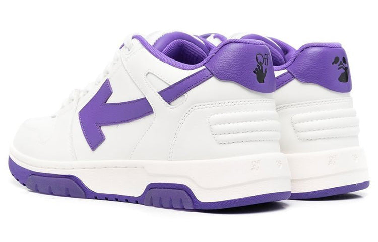 Off-White Out of Office Low-Top Sneaker 'Purple White' OMIA189S22LEA0010137