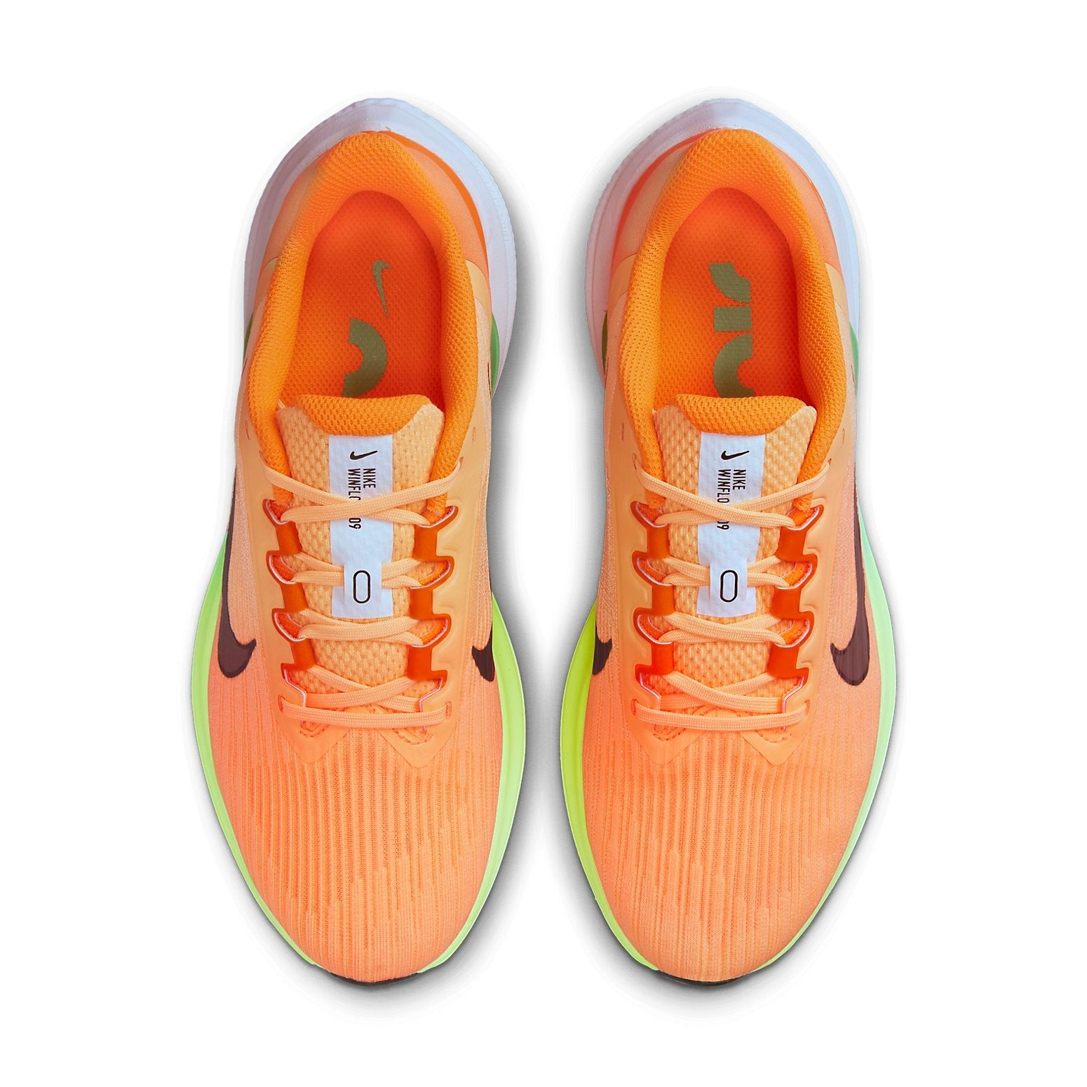 (WMNS) Nike Air Zoom Winflo 9 'Peach Cream Barely Green' DD8686-800