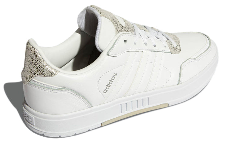 (WMNS) adidas neo Courtmaster 'White Gold' FY8660