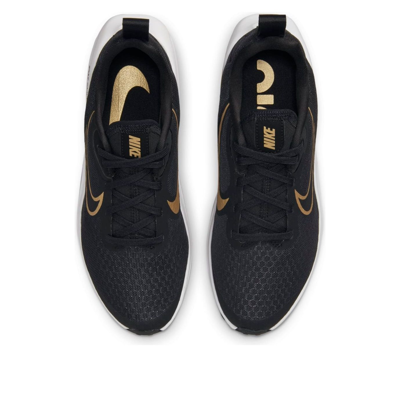 (GS) Nike Air Zoom Arcadia 2 'Black Metallic Gold' DM8491-001