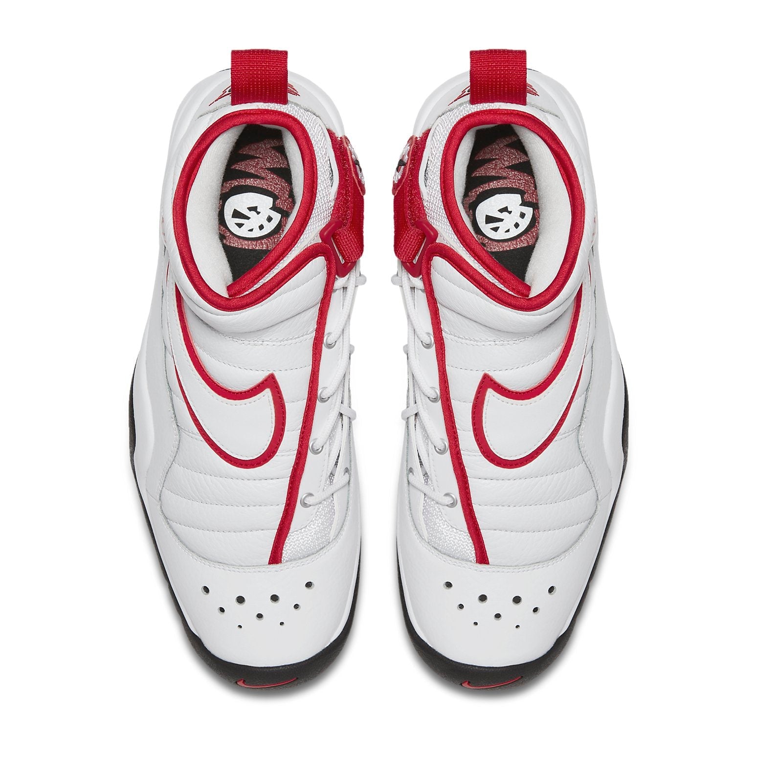 Nike Air Shake Ndestrukt Retro 'Bulls' 2017 880869-100