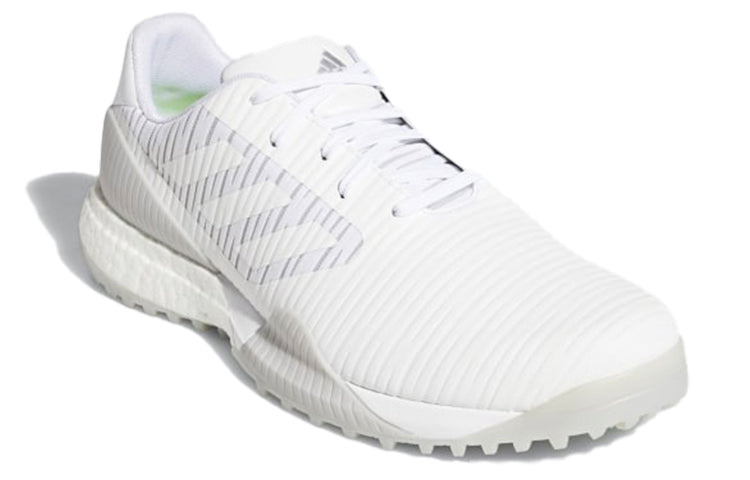 adidas CodeChaos Sport Wide Golf Shoes 'Cloud White Light Solid Grey' EF5728