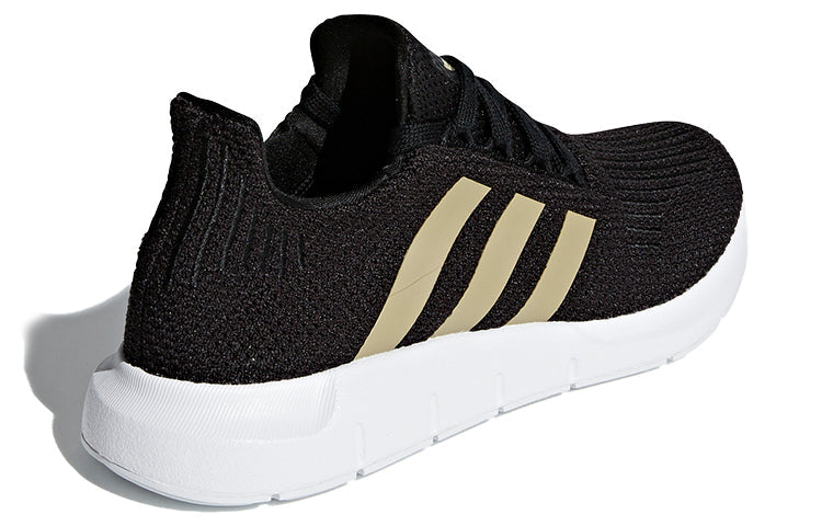 (WMNS) adidas Swift Run 'Black Tech Silver' F34309