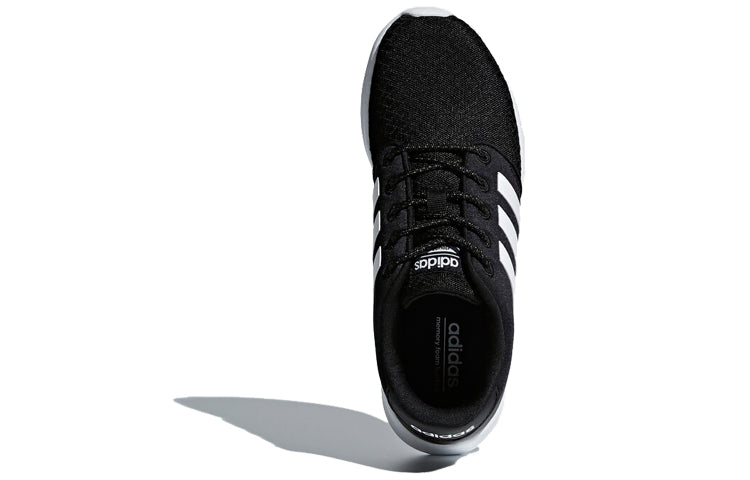 (WMNS) adidas Cloudfoam QT Racer 'Core Black White' DB0275