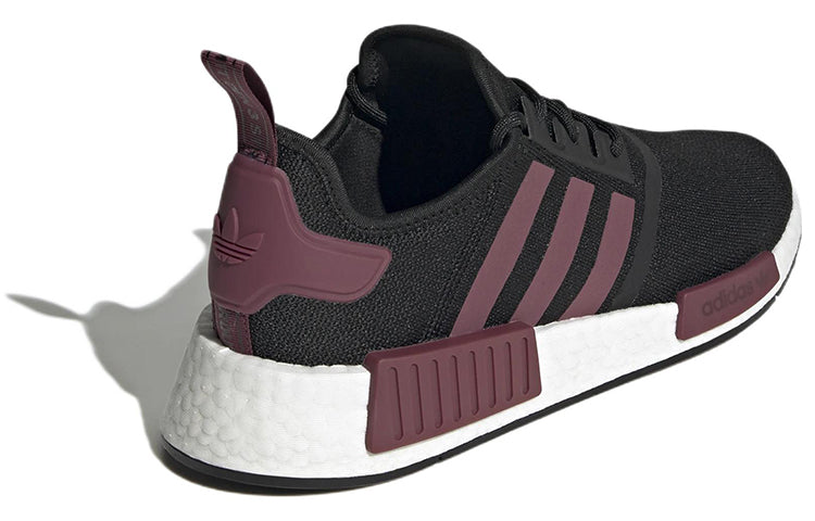 adidas originals NMD_R1 'Black Purple' GW6415