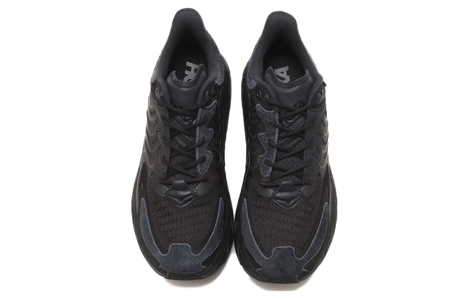 HOKA ONE ONE Clifton LS 'Black Asphalt' 1141550-BASP