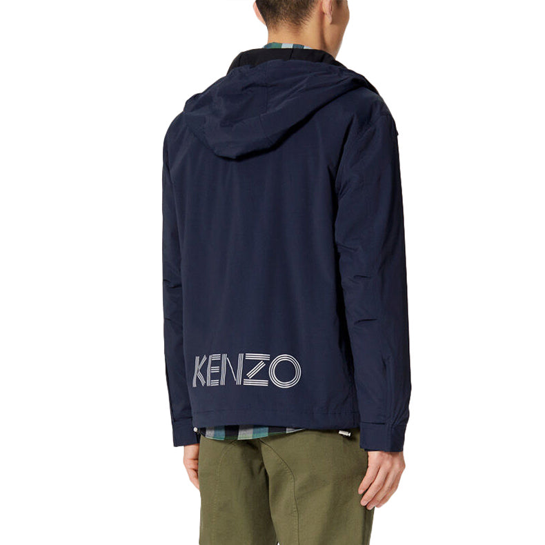 Men's KENZO Multiple Pockets Sports Jacket Blue F965OU2221NL-76