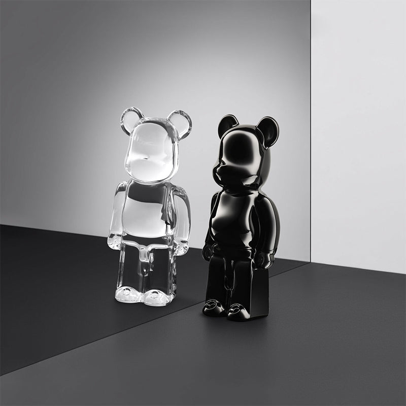 Baccarat x BE@RBRICK Transparent 200% BEARBRICK3489