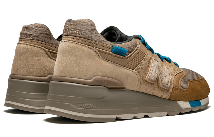 New Balance x Kith nonnative 997 'Dune' M997KTH