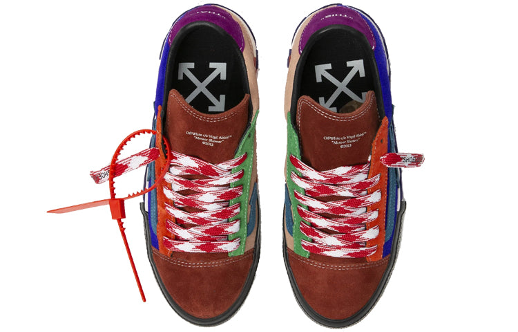 (WMNS) Off-White Arrow Vulcanized Low 'Multi-Color Blue' OWIA216S20LEA0018445