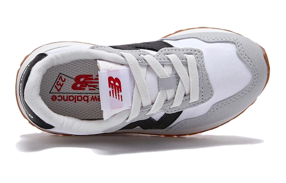 (PS) New Balance 237 Shoes 'White Grey Black' PH237CG