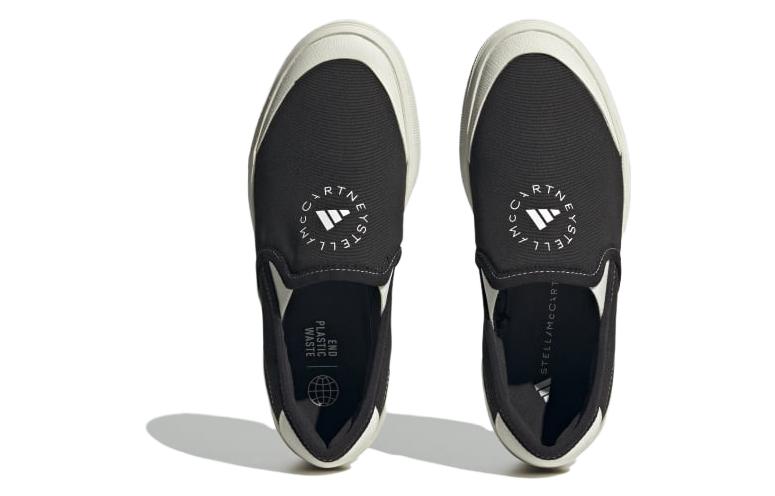 (WMNS) adidas Court Slip-On x Stella McCartney 'Core Black' HP2772