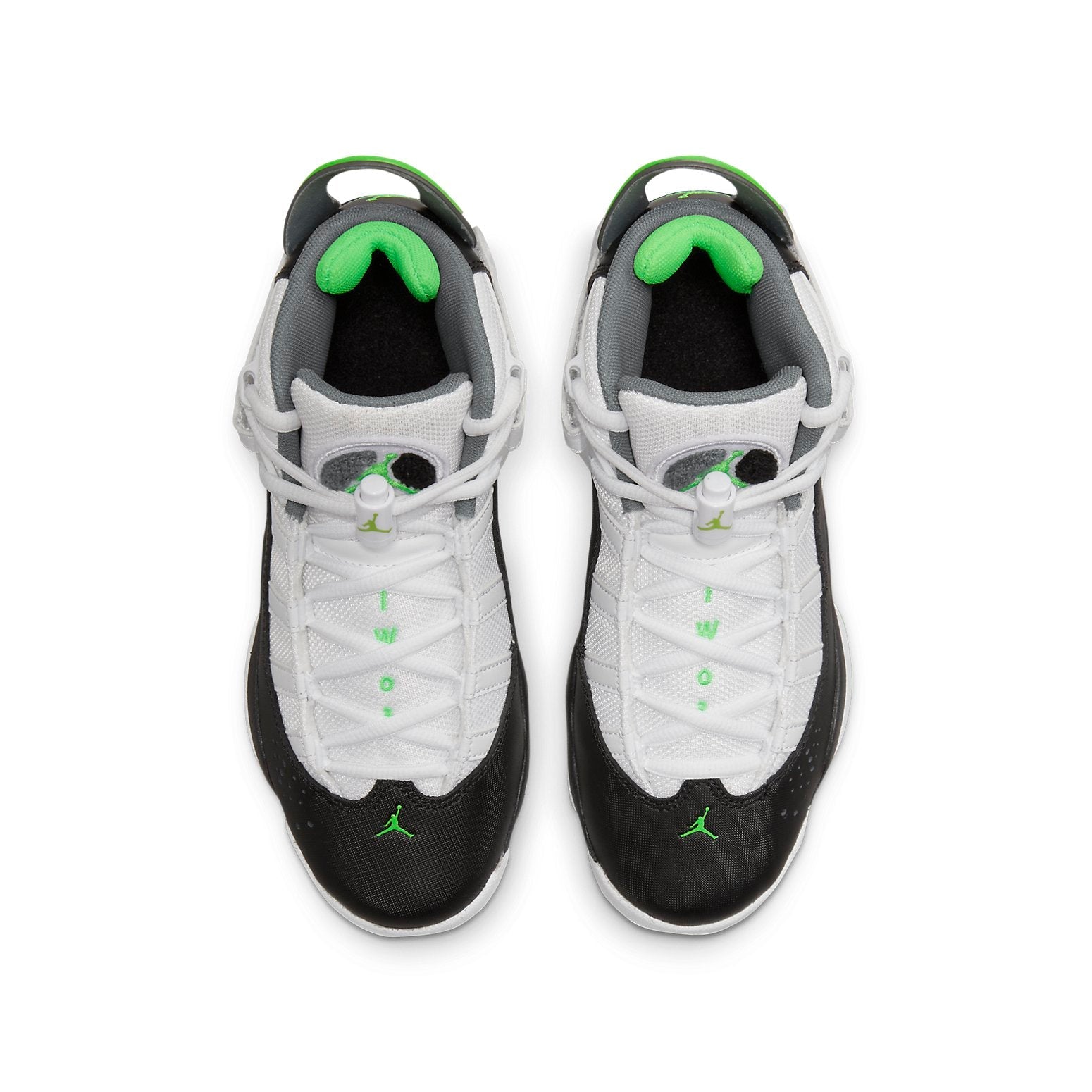 (GS) Air Jordan 6 Rings 'Altitude Green' 323419-130