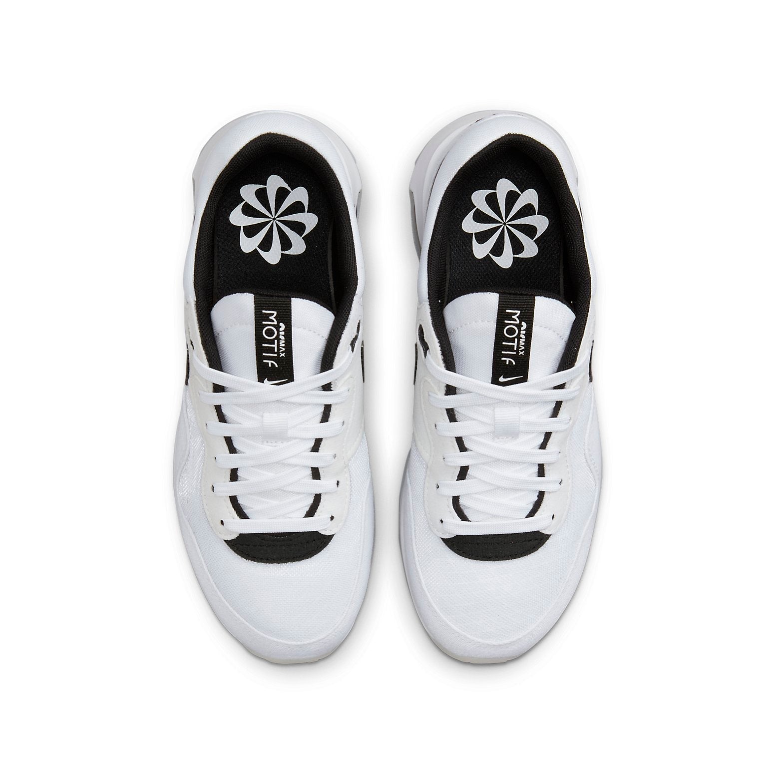 (GS) Nike Air Max Motif 'White Black' DH9388-100