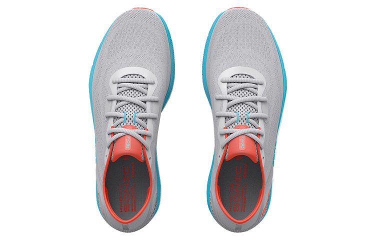 (WMNS) Under Armour HOVR Sonic 5 'Halo Grey Fresco Blue' 3024906-104