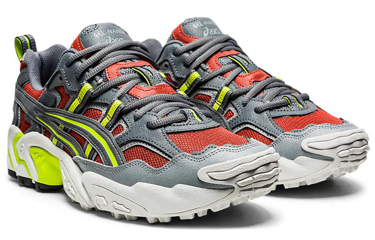 ASICS Gel-Nandi 'Grey Red' 1021A315-600