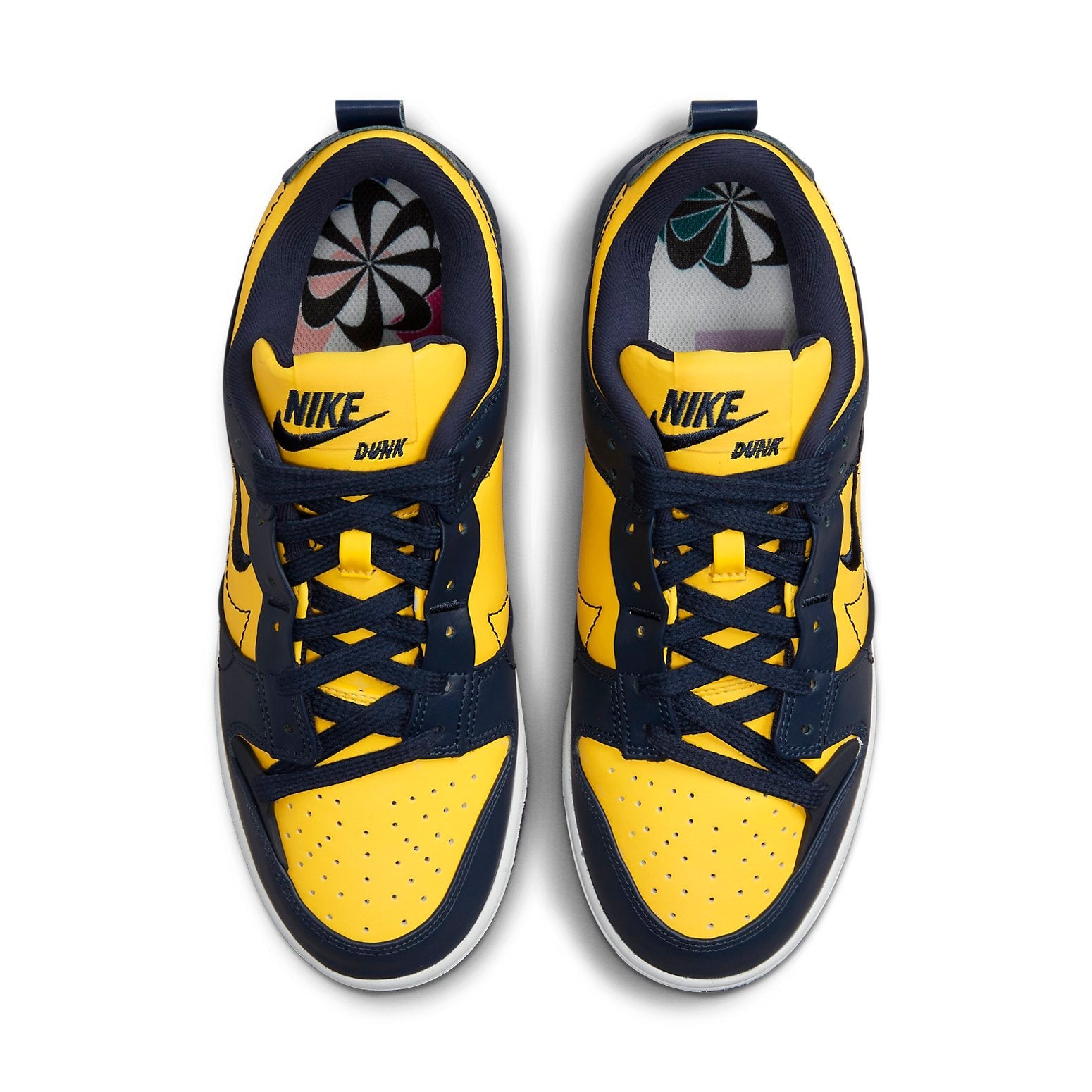 (WMNS)Nike Dunk Low Disrupt 2 'Michigan' DV4024-400