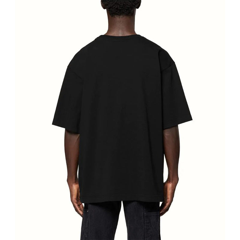 HERON PRESTON CTNMB T-shirt 'Black Green' HMAA025S22JER0021055