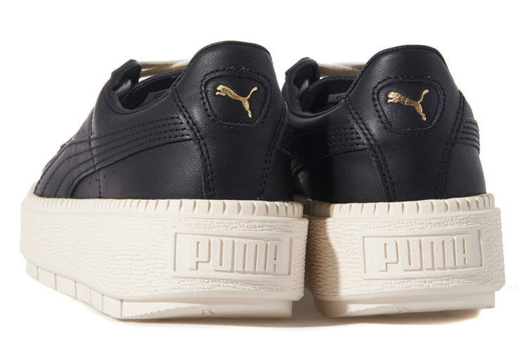 (WMNS) PUMA Basket Platform 2018SS 367260-01