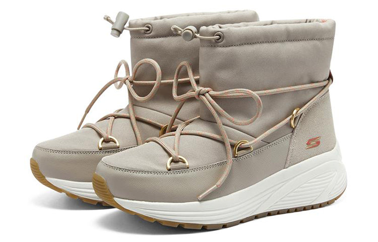 (WMNS) Skechers Bobs Sparrow 2.0 'Taupe' 117259-TPE