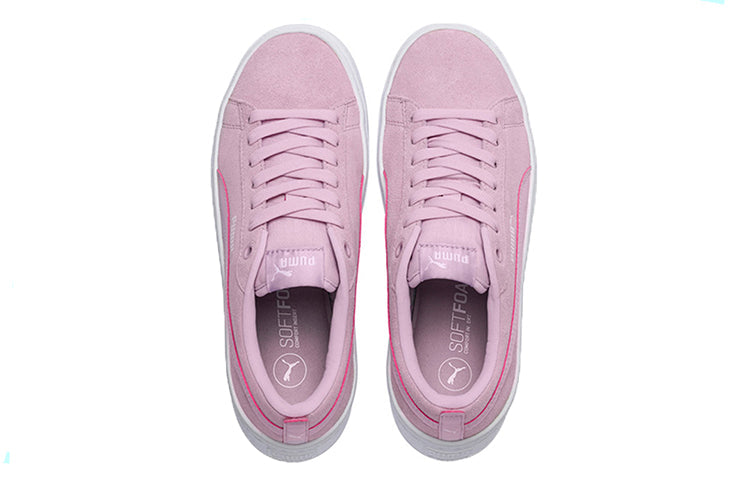 (WMNS) PUMA Smash Platform SD 'Pink' 366488-06