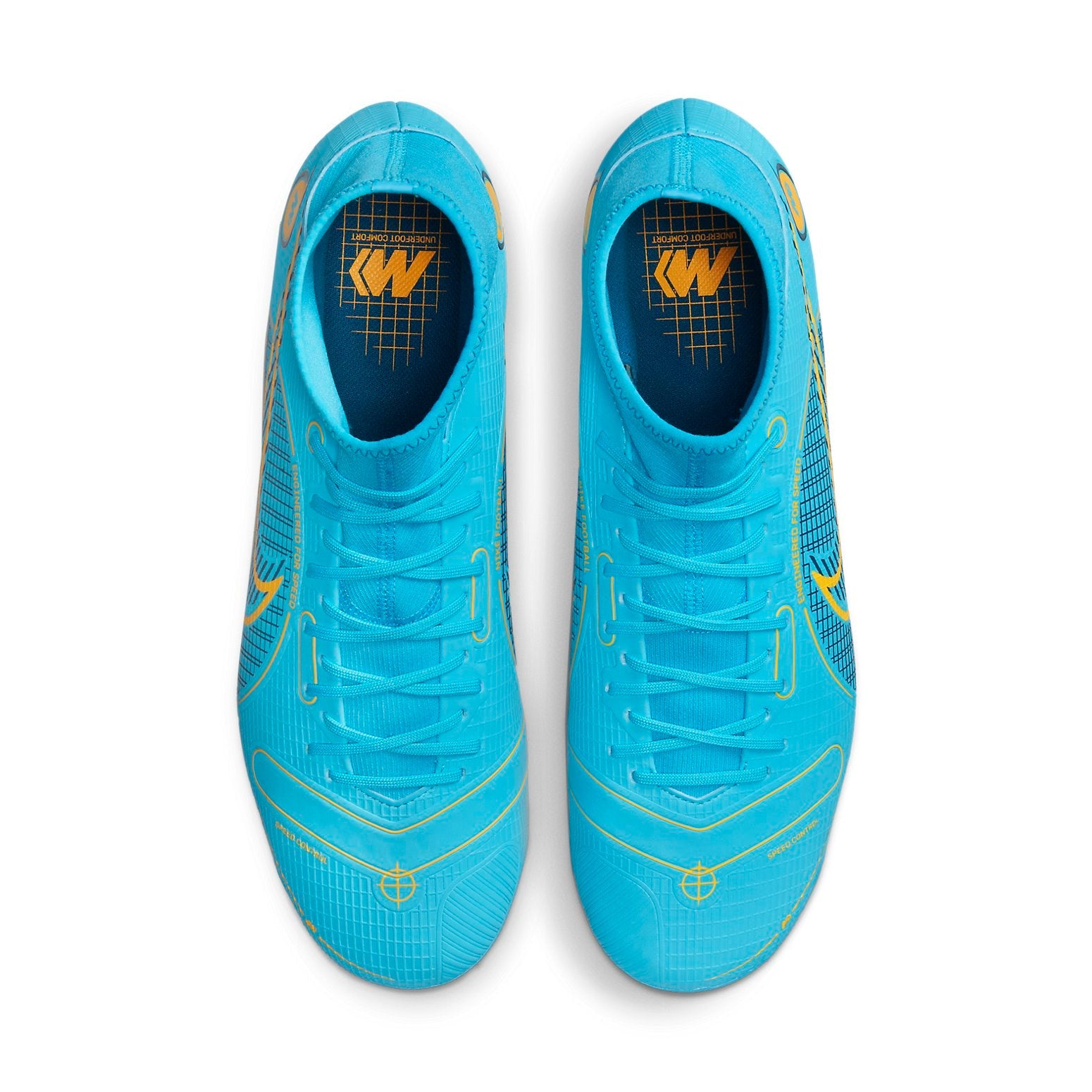 Nike Mercurial Superfly 8 Academy AG Blue DJ2866-484