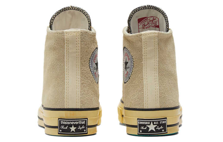 Converse thisisneverthat x Chuck 70 High 'New Vintage' 172395C