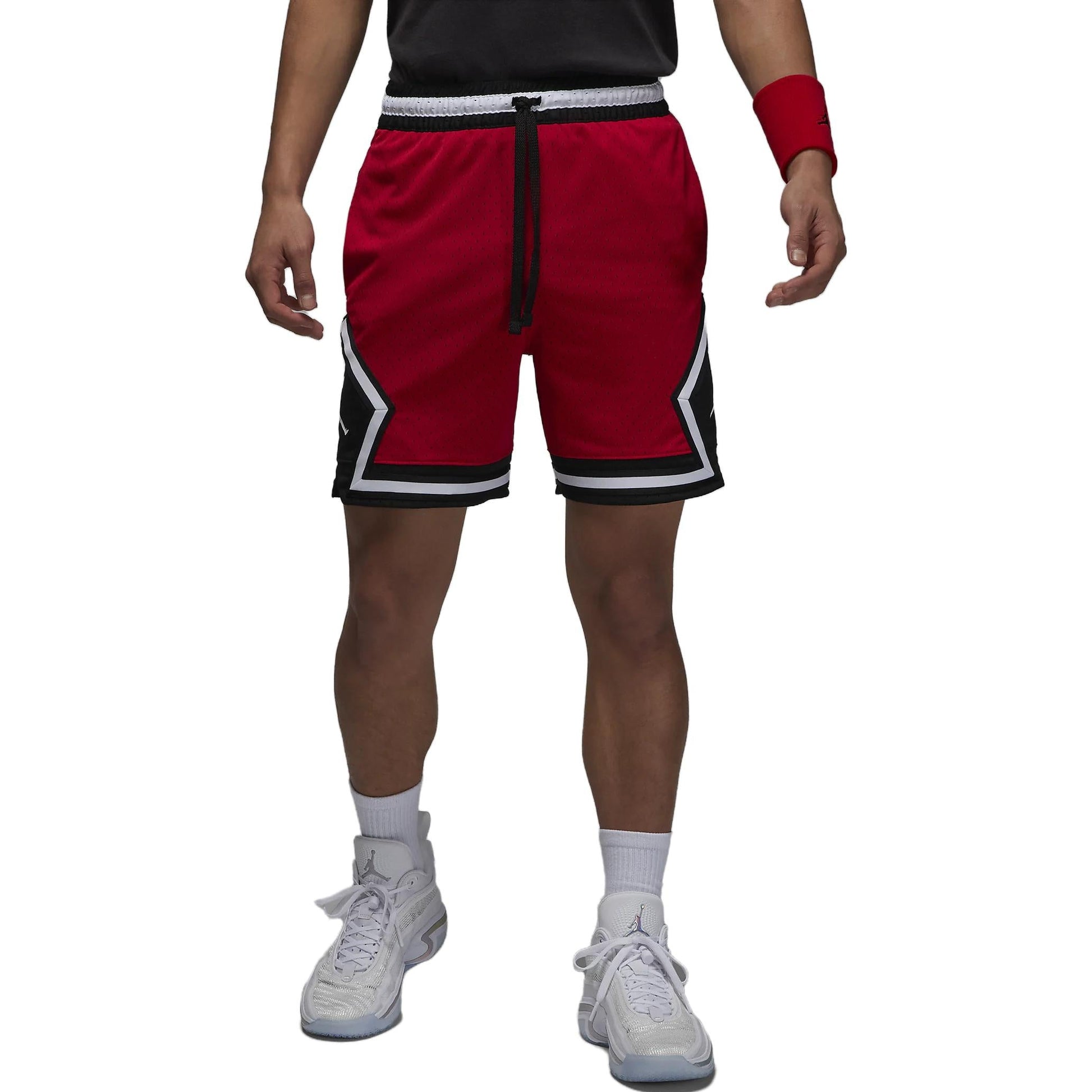 Air Jordan Dri-FIT Sport Diamond Shorts 'Red' DX1488-687