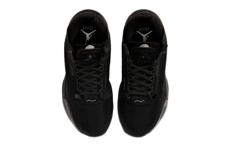 (GS) Air Jordan 34 'Black Cat' BQ3384-003