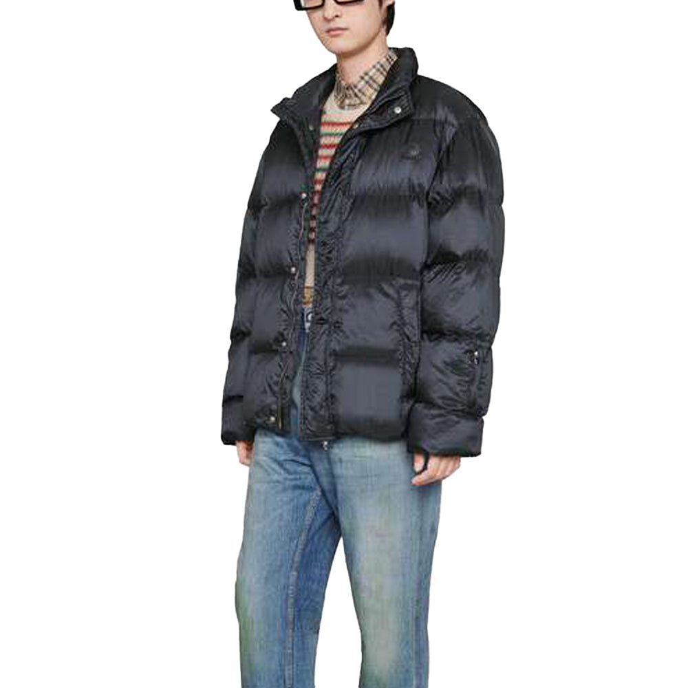 Gucci Think Thank Logo Down Jacket 'Navy' 632543-Z8AK8-4330