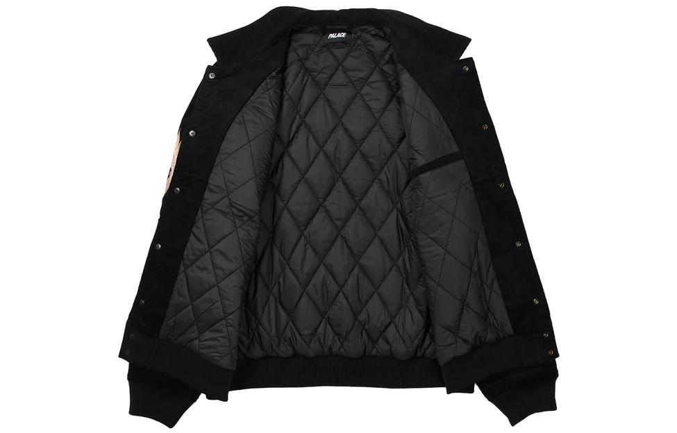 Palace Double Dragon Tour Jacket 'Black' P23JK172