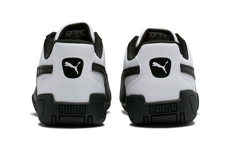 (GS) PUMA Tune Cat 3 Low Top White/Black 361208-01