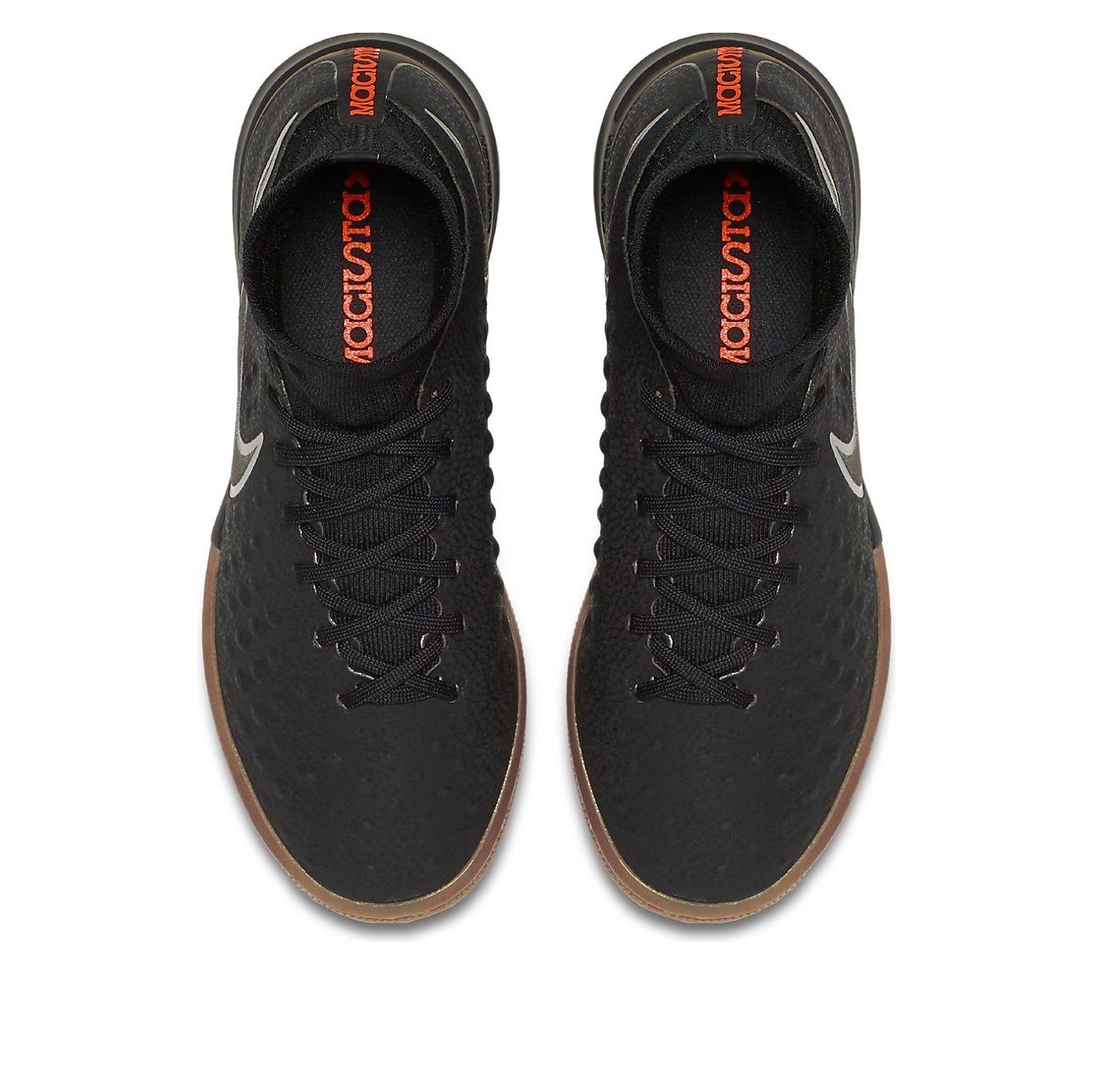 (GS) Nike MagistaX Proximo II IC Indoor 'Black Gum Light Brown' 843955-009