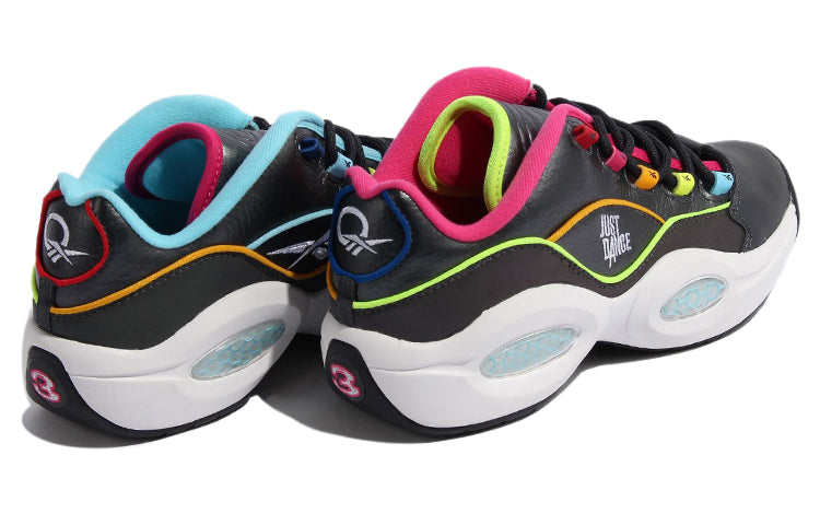 Reebok Question Low x Just Dance 'Black Iridescent' GZ1400