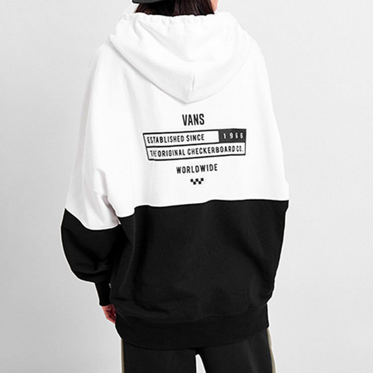 (WMNS) Vans Work Weird Oversize Splicing White VN0A4BR3WHT