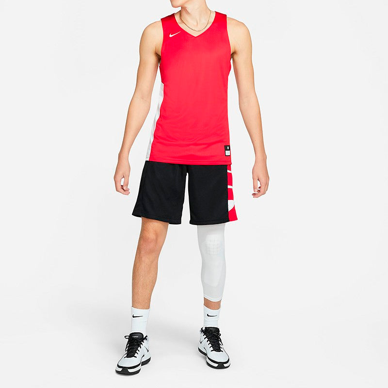 Nike M Nk Tank Reversible Breathable Sports Vest Red 867766-658
