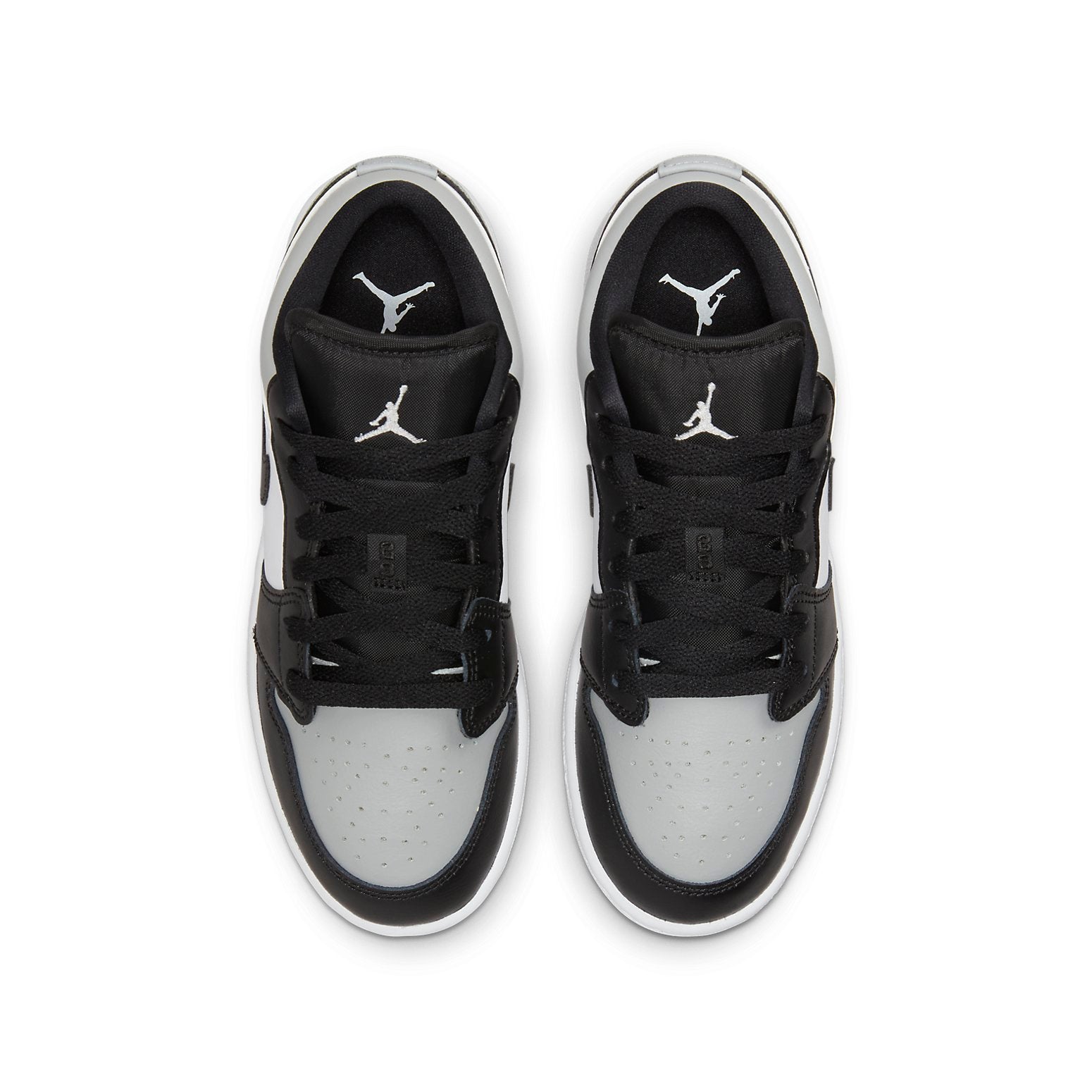 (GS) Air Jordan 1 Low 'Shadow Toe' 553560-052