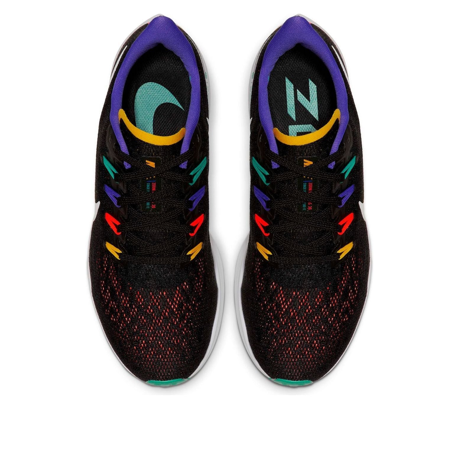 (WMNS) Nike Air Zoom Pegasus 36 'Black Multi' CK0820-001