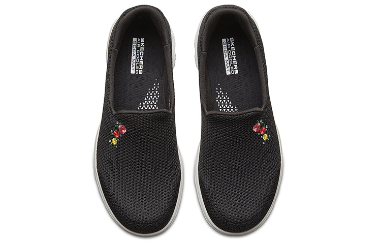 (WMNS) Skechers Go Walk Evolution Ultra 'Black White' 15749-BKW