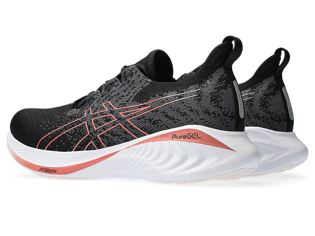 (WMNS) ASICS Gel-Cumulus 25 MK 'Black Light Garnet' 1012B501-001