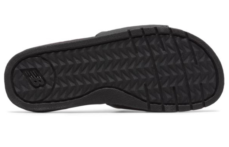 (WMNS) New Balance Pro Slide Sandals Purple/Black W3068BKI
