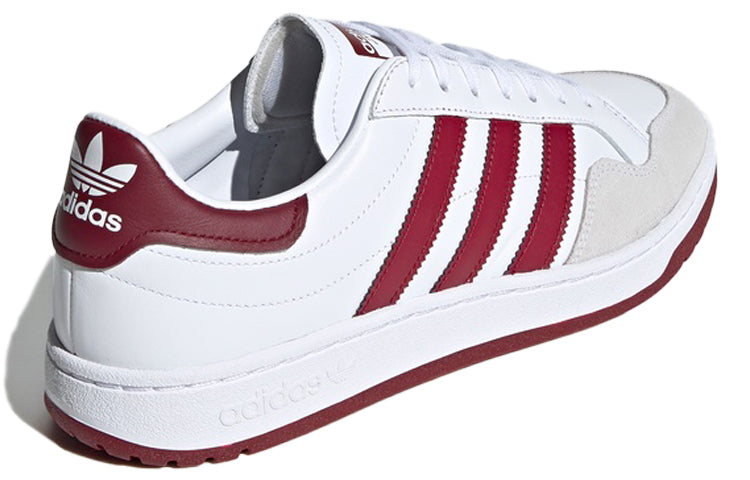 adidas originals Team Court 'Red White' EF6053