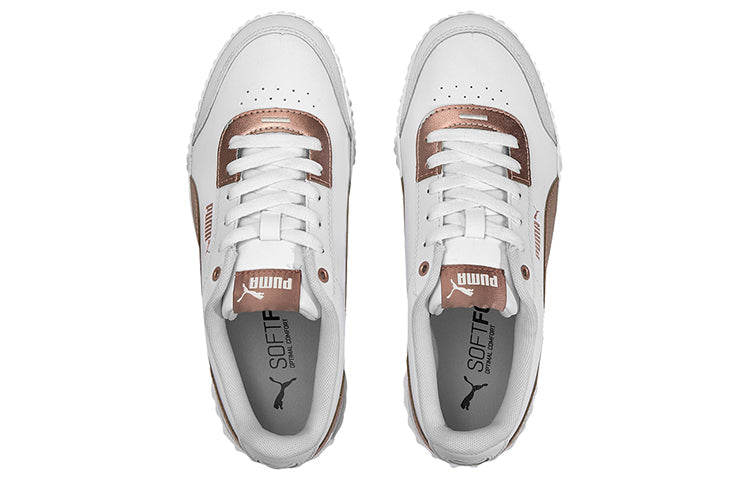 (WMNS) PUMA Carina Lift 'White Metallic' 375995-01